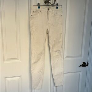 Vineyard Vines Women's Off-White Skinny Jeans